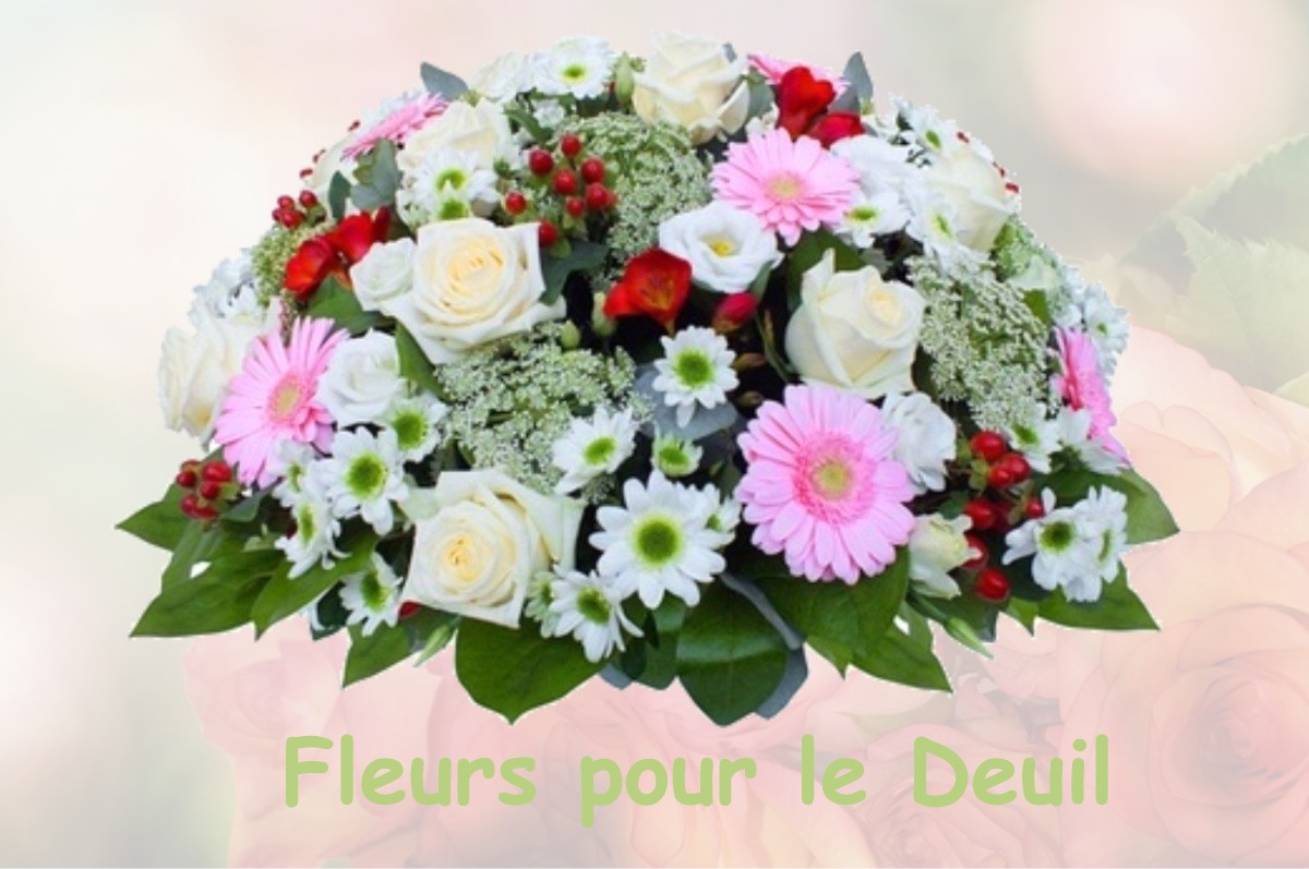fleurs deuil SINCEY-LES-ROUVRAY