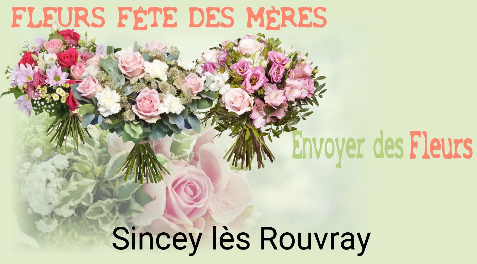 Bouquet de Fête des Mères livré à Sincey-lès-Rouvray